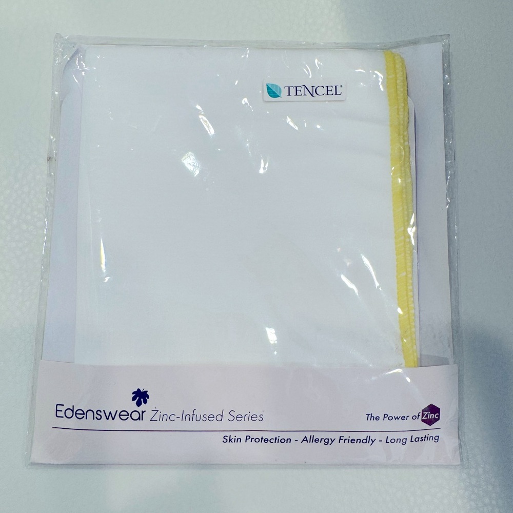 Edenswear Zinc-Infused wrap yellow